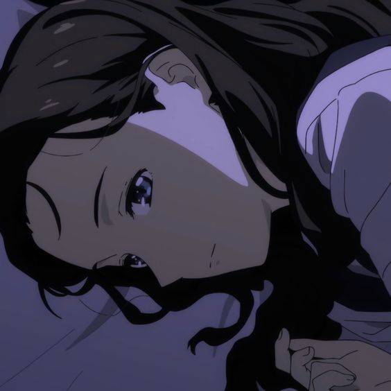 《奇蛋物语》长濑小糸头像，二次元眼镜女生头像_5
