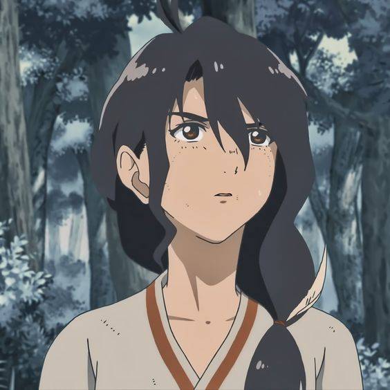 《致不灭的你》姐姐帕罗娜头像 ，长发二次元女头_10