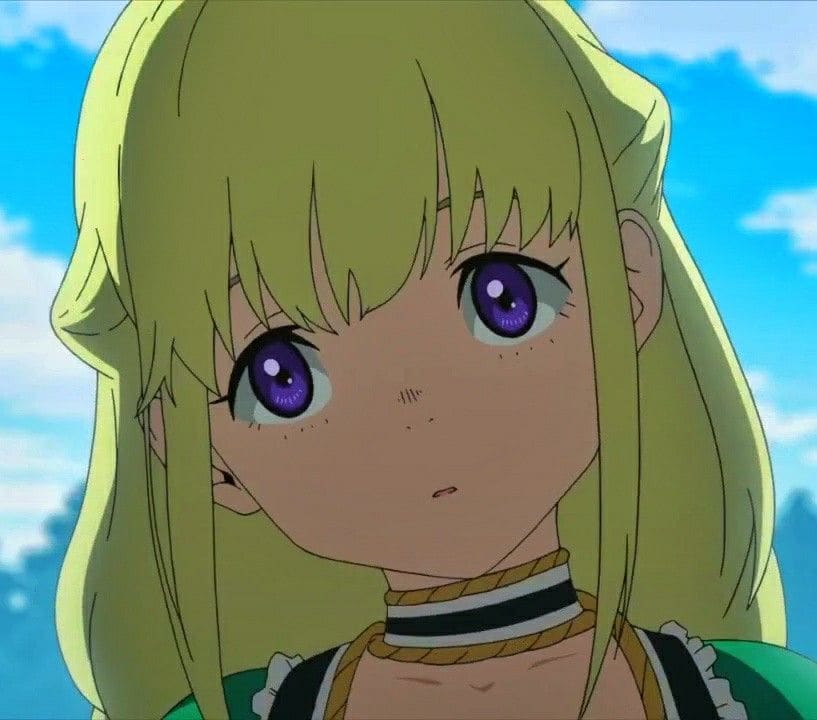 《致不灭的你》小玲可爱女生头像，黄头发二次元形象_9