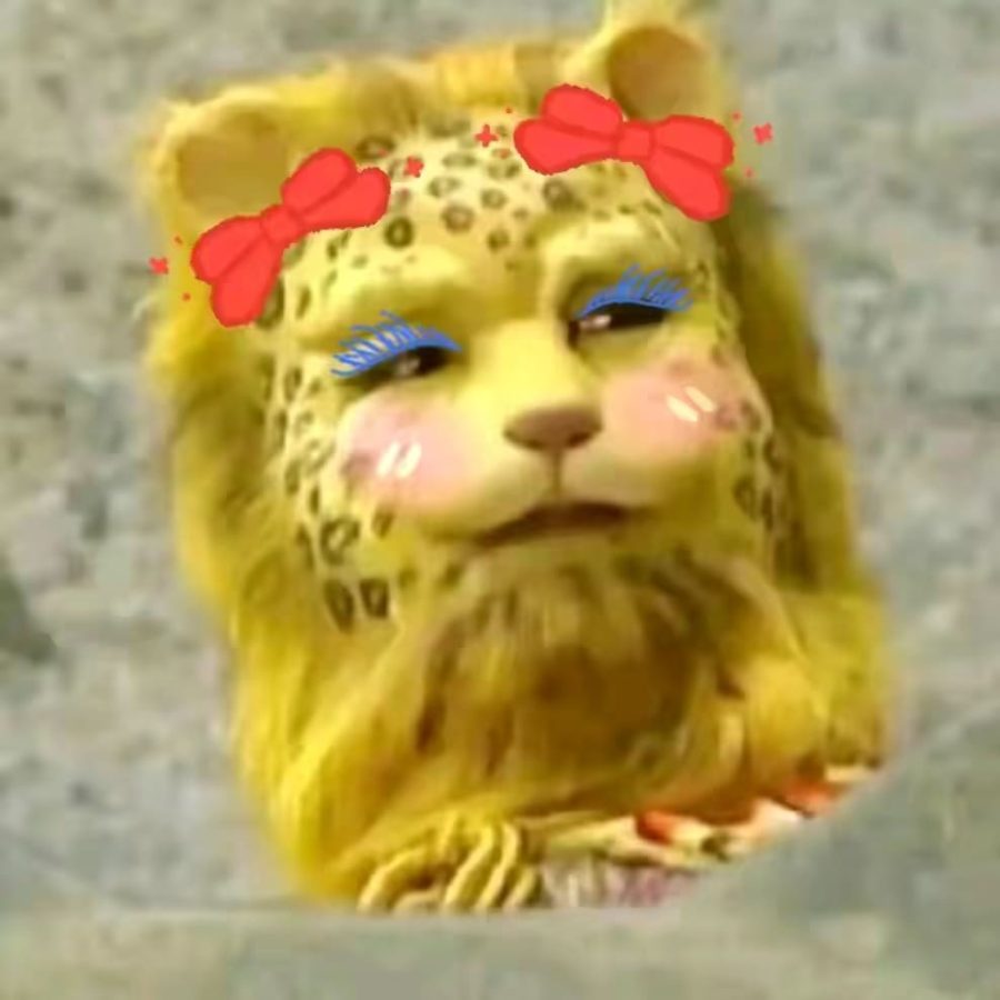 西游记花皮豹子精金钱豹头像，招财微信头像_6