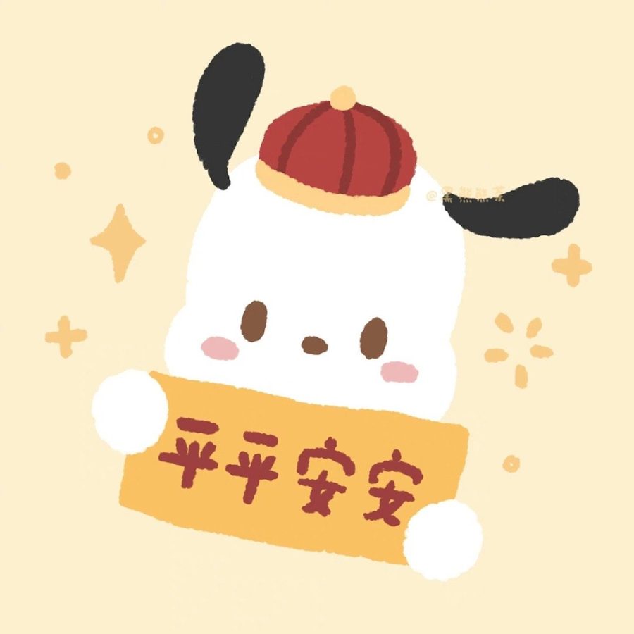 2022三丽鸥家族过年送祝福微信头像_4