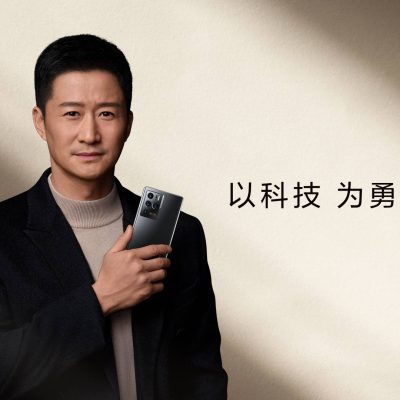 吴京代言中兴宣传图，「以科技为勇敢者助力」