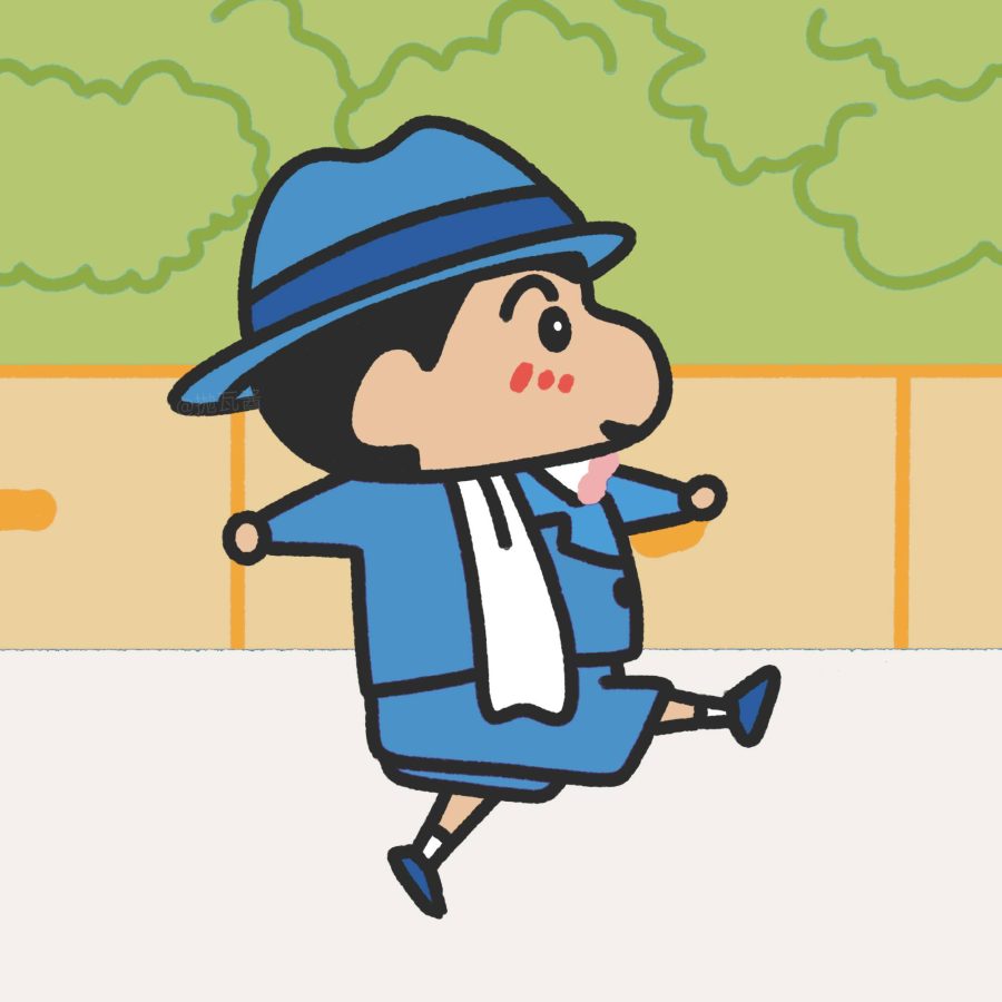 蜡笔小新和妮妮情侣头像 一人一张一左一右_3