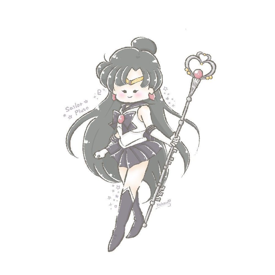 美少女战士水兵月\水野亚美\火野丽豆豆眼卡哇伊头像_2