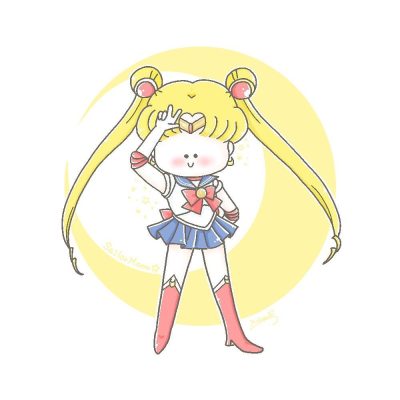 美少女战士水兵月\水野亚美\火野丽豆豆眼卡哇伊头像