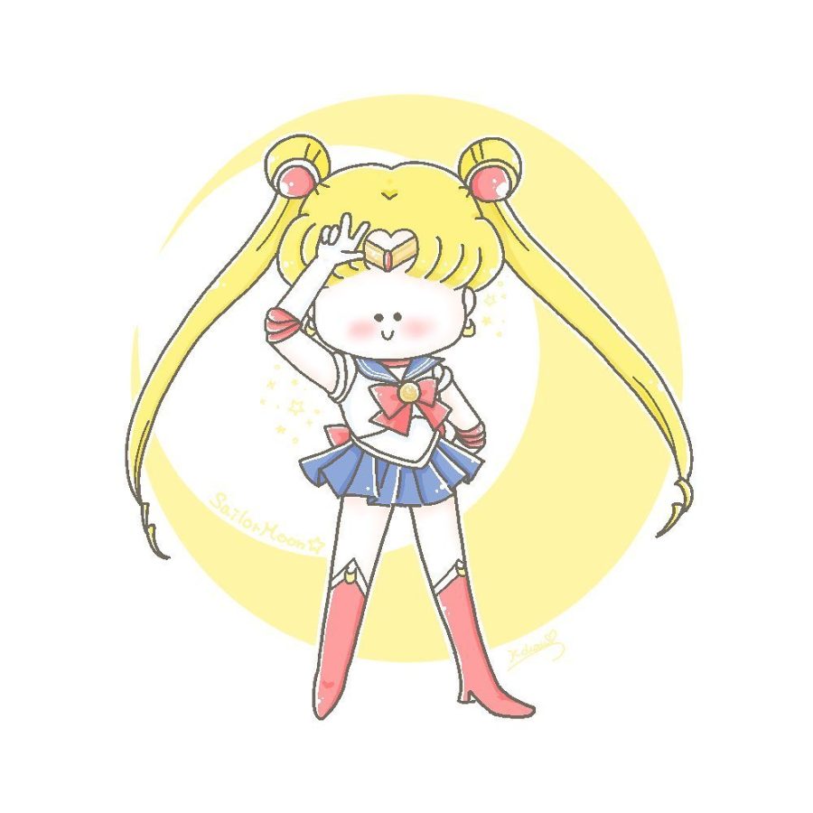 美少女战士水兵月\水野亚美\火野丽豆豆眼卡哇伊头像_5