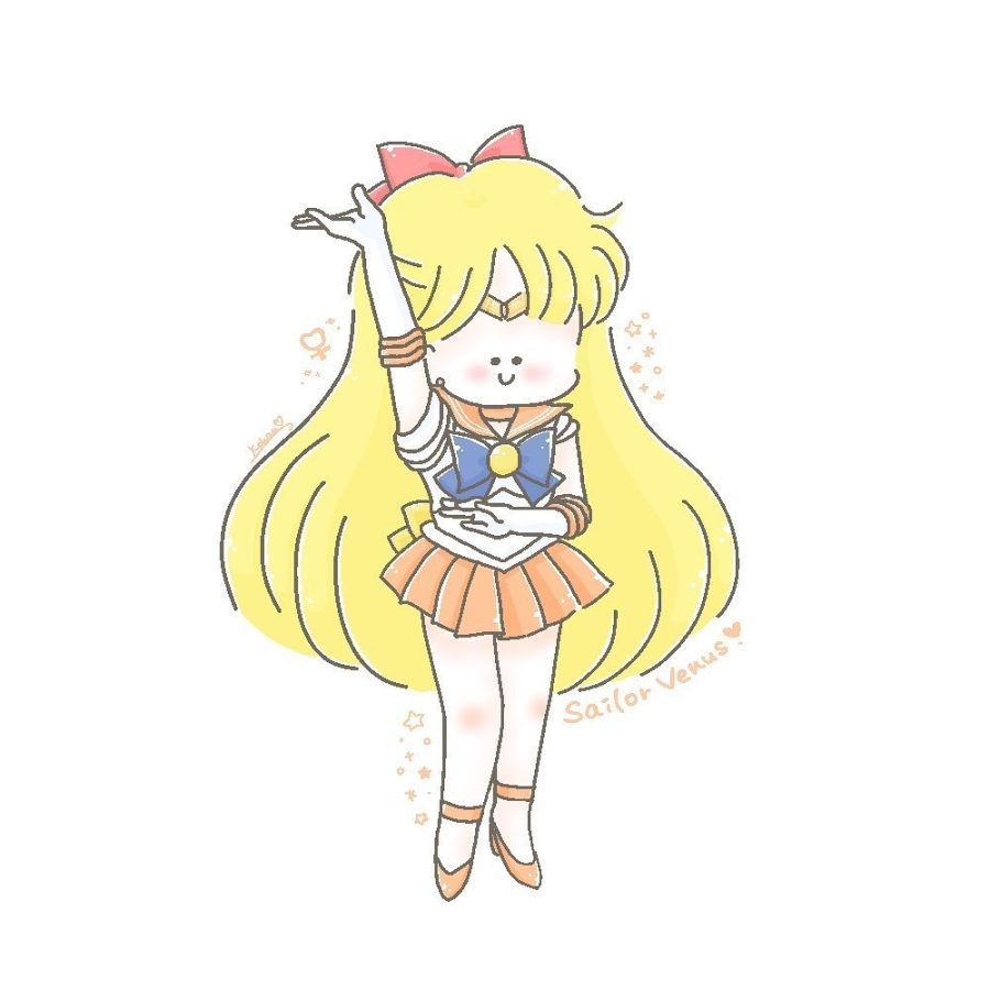 美少女战士水兵月\水野亚美\火野丽豆豆眼卡哇伊头像_7