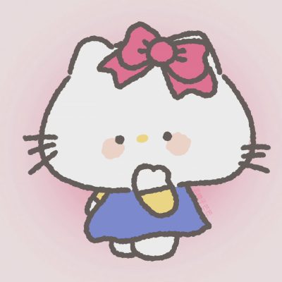三丽鸥经典人物豆豆眼头像