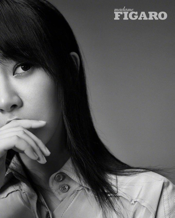 杨紫花仙子写真，选自MadameFigaro世界杨紫封面_7