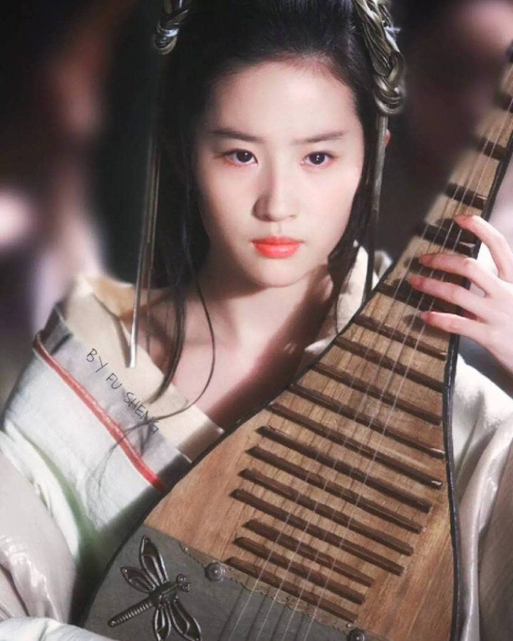 刘亦菲最美古装造型图片盘点_7