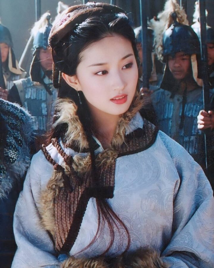 刘亦菲最美古装造型图片盘点_6