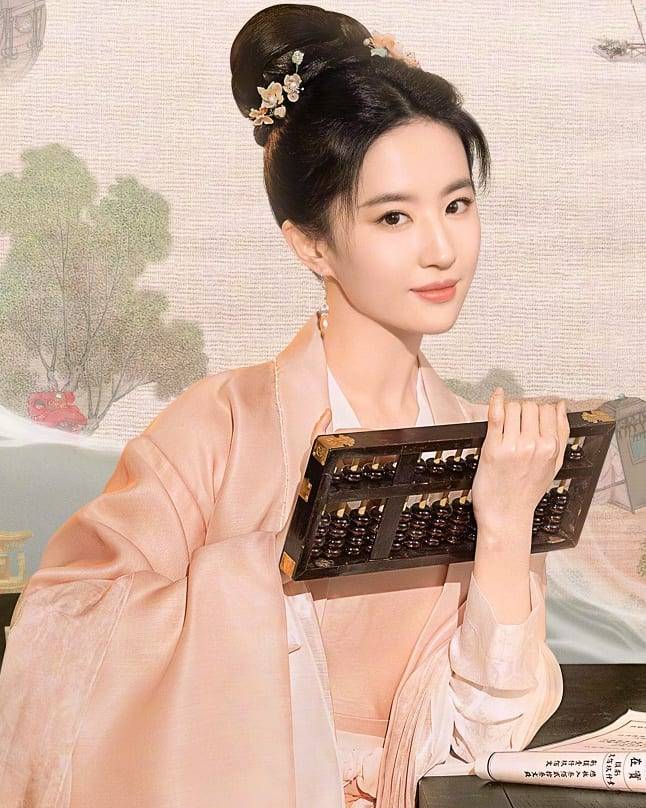 刘亦菲最美古装造型图片盘点_9