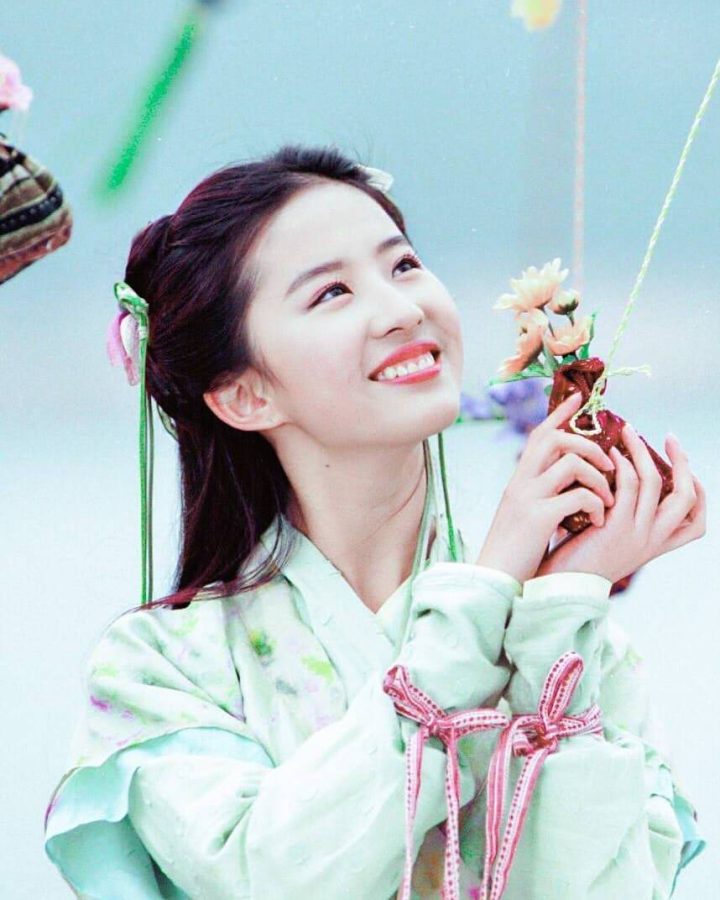 刘亦菲最美古装造型图片盘点_4