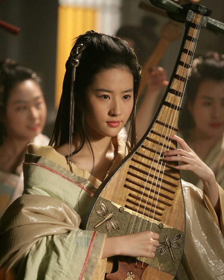 刘亦菲最美古装造型图片盘点_3