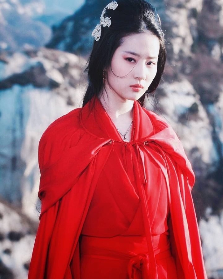 刘亦菲最美古装造型图片盘点_2