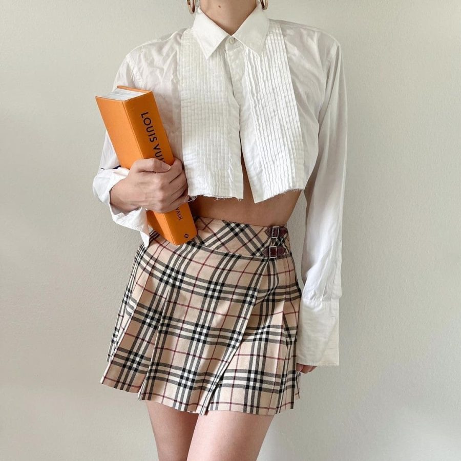 小众复古Sororite胸衣穿搭展示_5