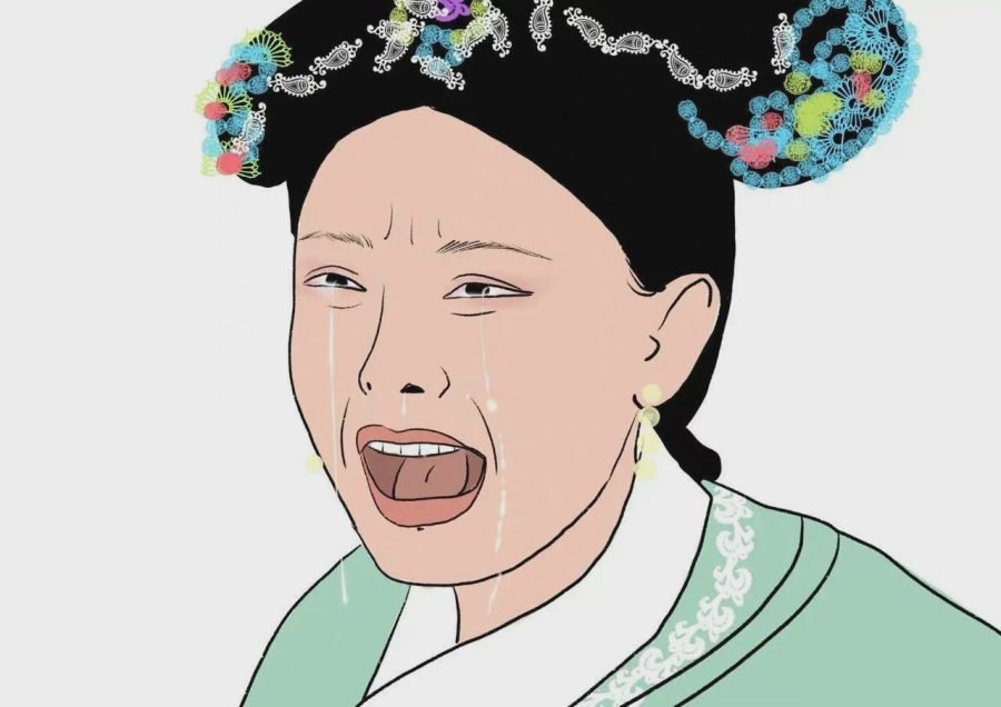手绘二次元搞怪甄嬛传鹂妃、宜修、华妃、嬛嬛、夏冬春嬛嬛、华妃卡通头像_7