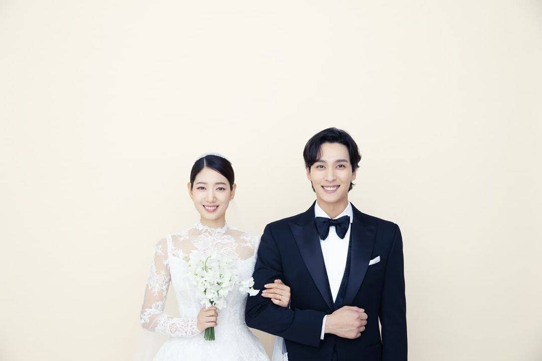 朴信惠崔泰俊结婚婚纱照_1