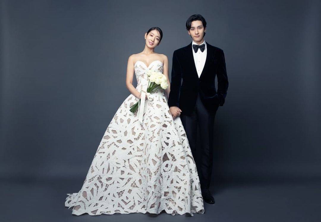 朴信惠崔泰俊结婚婚纱照_2