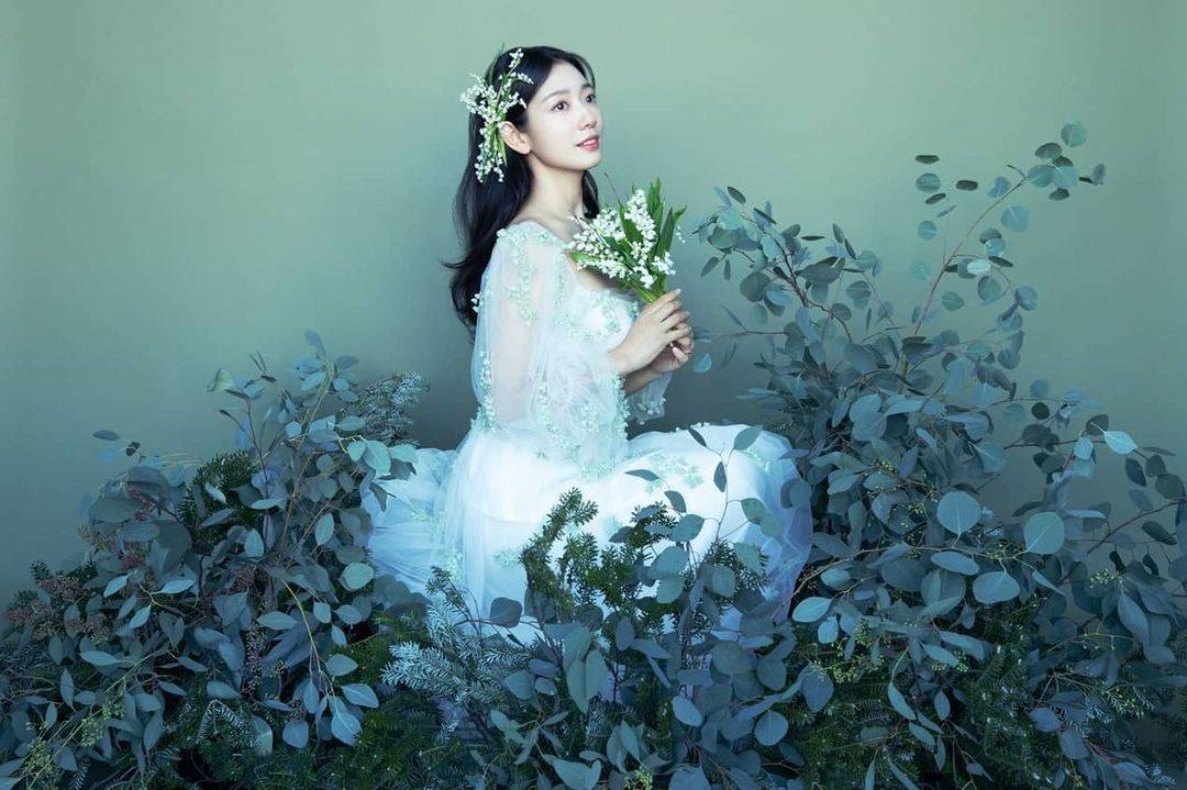 朴信惠崔泰俊结婚婚纱照_3