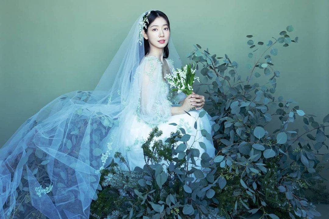 朴信惠崔泰俊结婚婚纱照_4