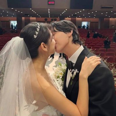 朴信惠崔泰俊结婚婚纱照