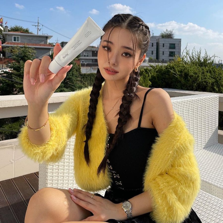 宋智雅混网女头，网络女混头像_4