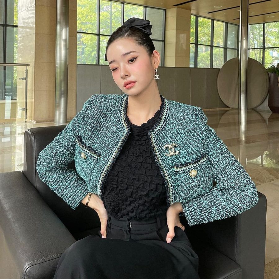 宋智雅混网女头，网络女混头像_5