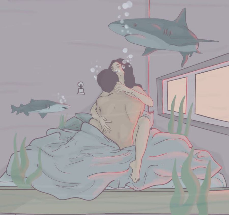 手绘男女情侣污头像，双人高清请头_8