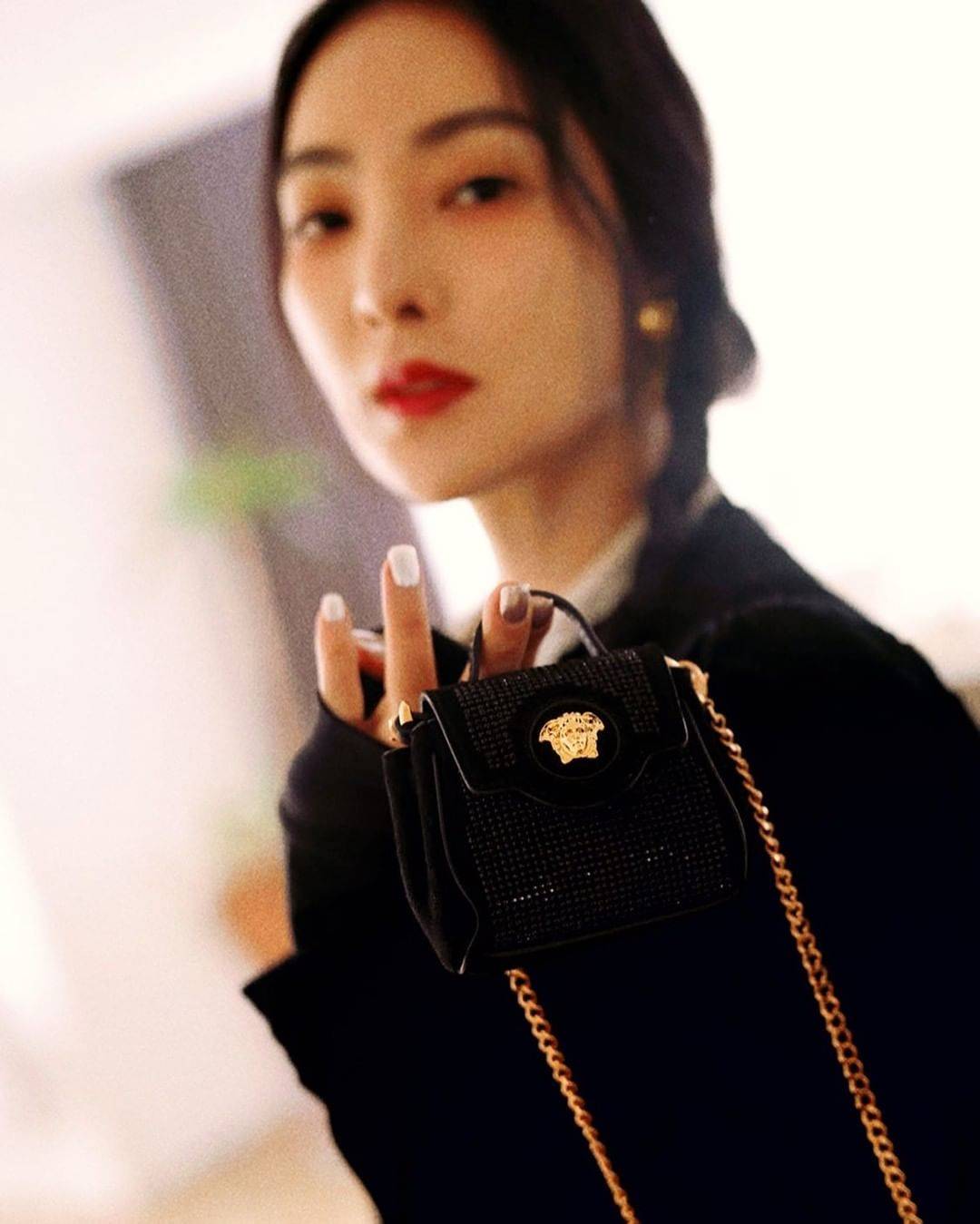 曹格老婆模特吴速玲美照照片精选_3