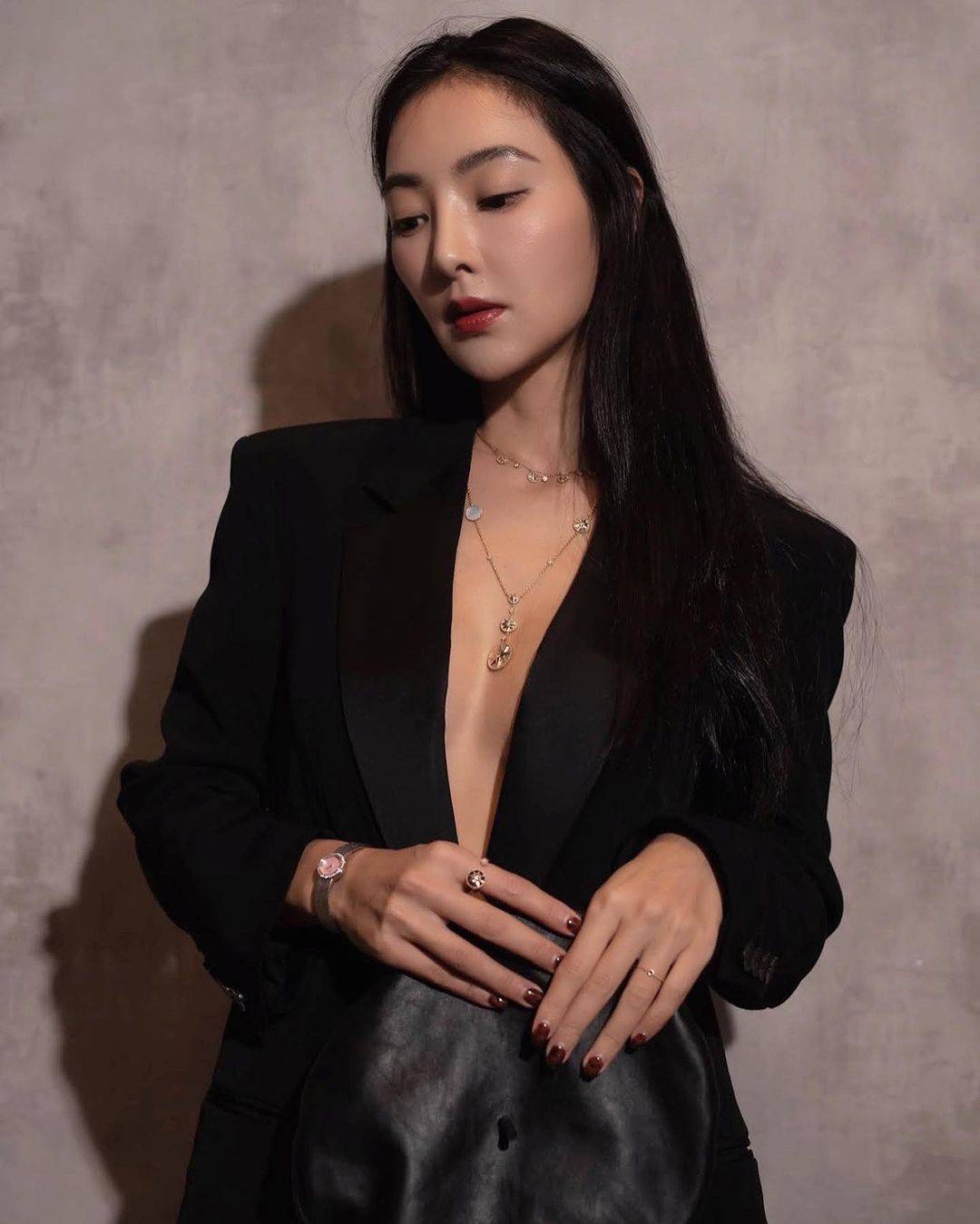 曹格老婆模特吴速玲美照照片精选_5