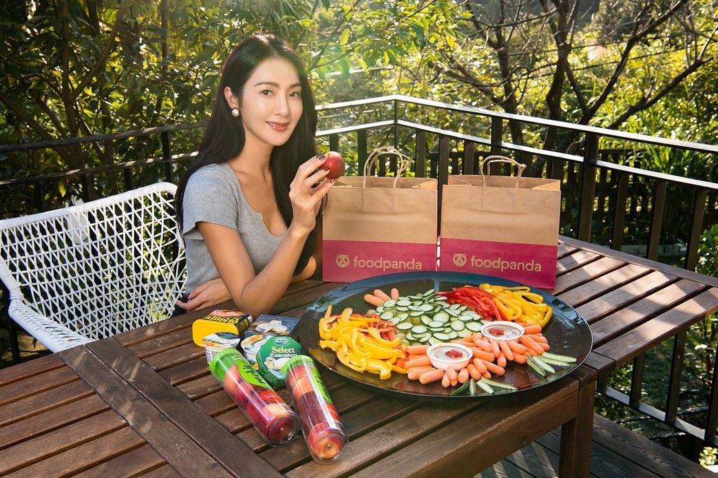 曹格老婆模特吴速玲美照照片精选_6