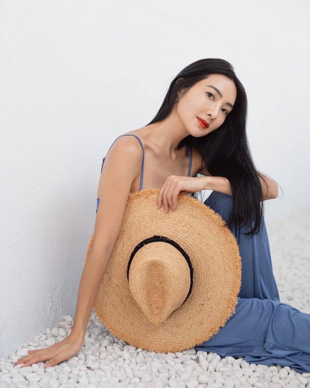曹格老婆模特吴速玲美照照片精选_7