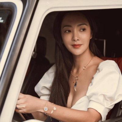 曹格老婆模特吴速玲美照照片精选