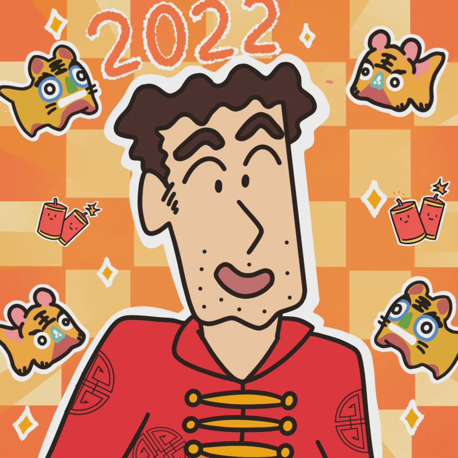 《蜡笔小新》主要角色2022新年头像_2