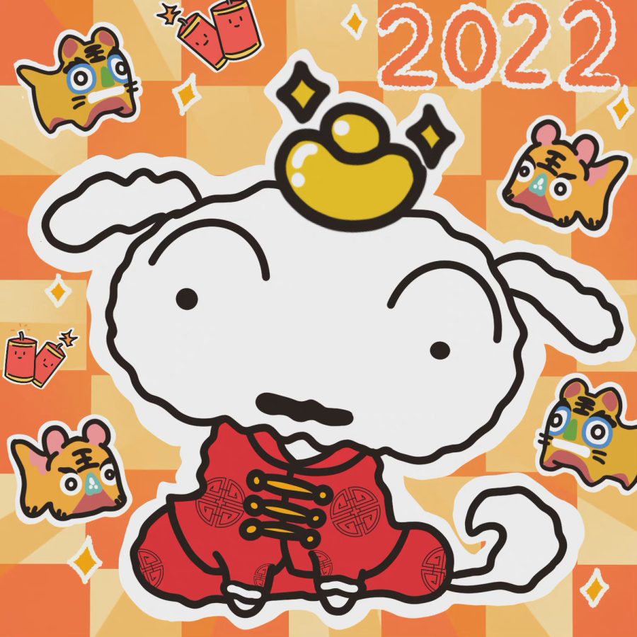 《蜡笔小新》主要角色2022新年头像_4