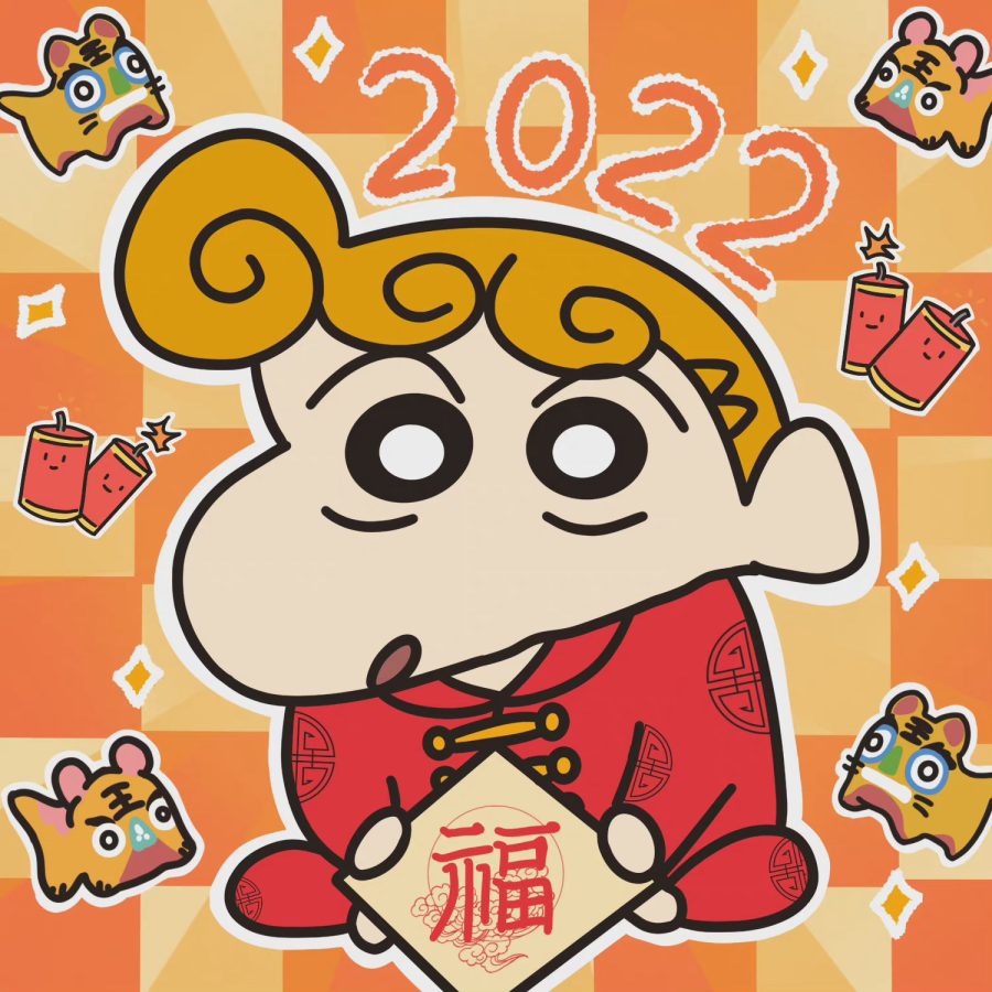 《蜡笔小新》主要角色2022新年头像_5