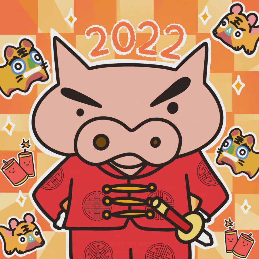 《蜡笔小新》主要角色2022新年头像_7