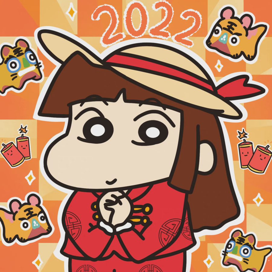 《蜡笔小新》主要角色2022新年头像_12