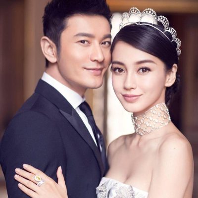 黄晓明Angelababy宣布离婚 回顾结婚照拍的多恩爱！