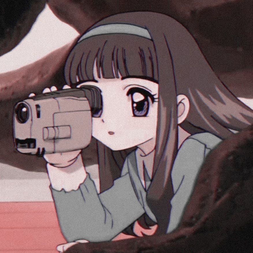 二次元卡通齐头帘水汪汪大眼睛女生头像_2