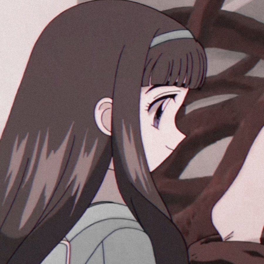 二次元卡通齐头帘水汪汪大眼睛女生头像_3
