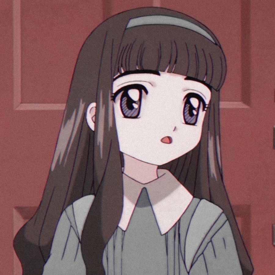 二次元卡通齐头帘水汪汪大眼睛女生头像_4