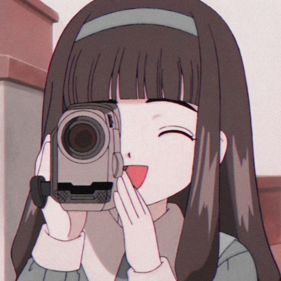 二次元卡通齐头帘水汪汪大眼睛女生头像_5