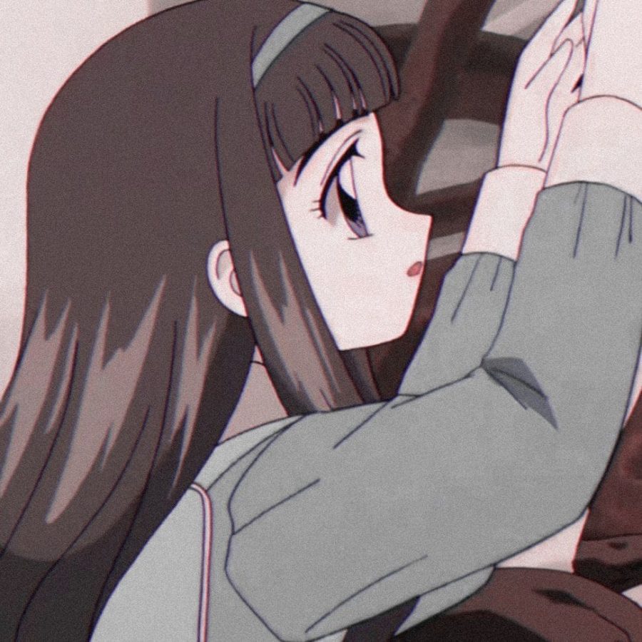 二次元卡通齐头帘水汪汪大眼睛女生头像_6