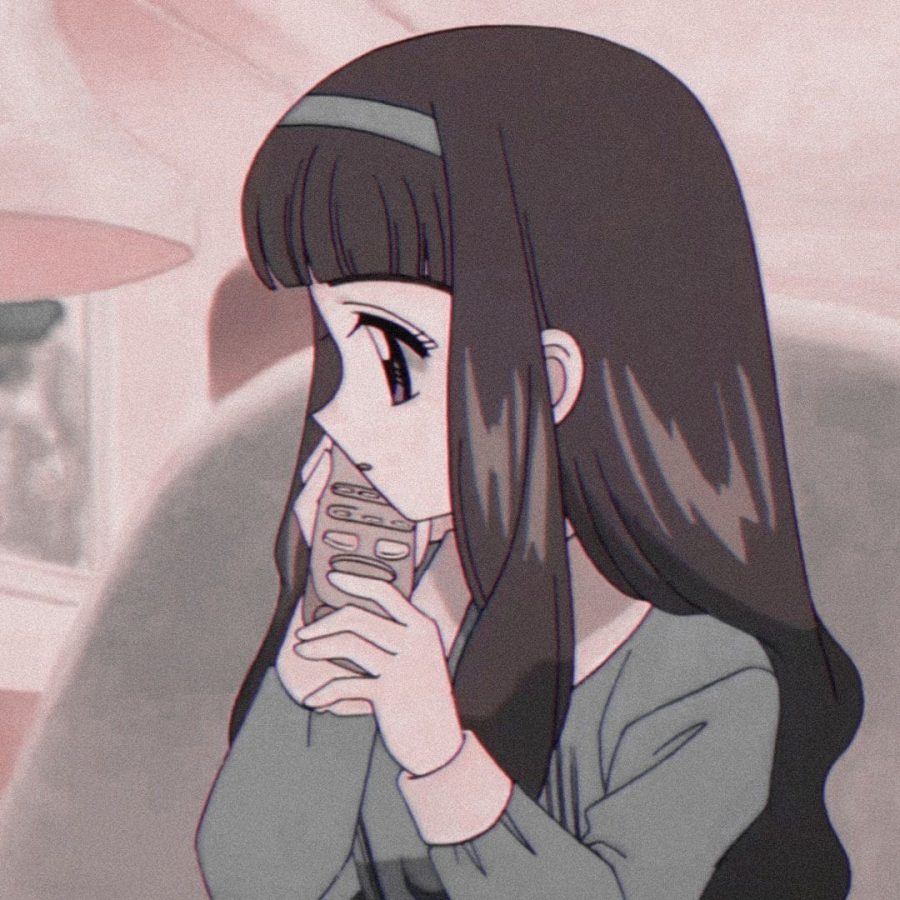 二次元卡通齐头帘水汪汪大眼睛女生头像_7