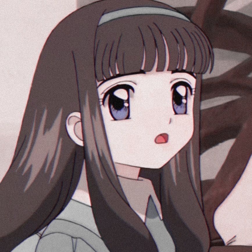 二次元卡通齐头帘水汪汪大眼睛女生头像_9