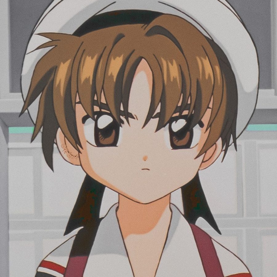 《魔卡少女樱 》李小狼 x 木之本樱橙色系列cp头像_2