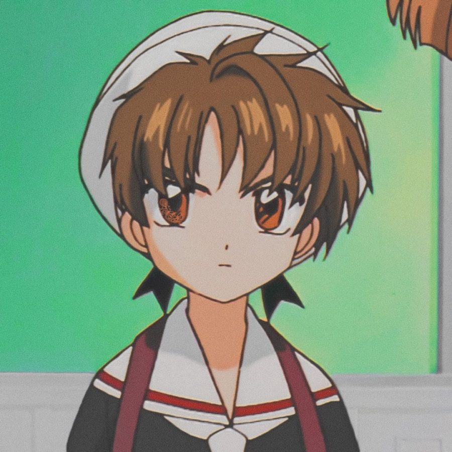 《魔卡少女樱 》李小狼 x 木之本樱橙色系列cp头像_6