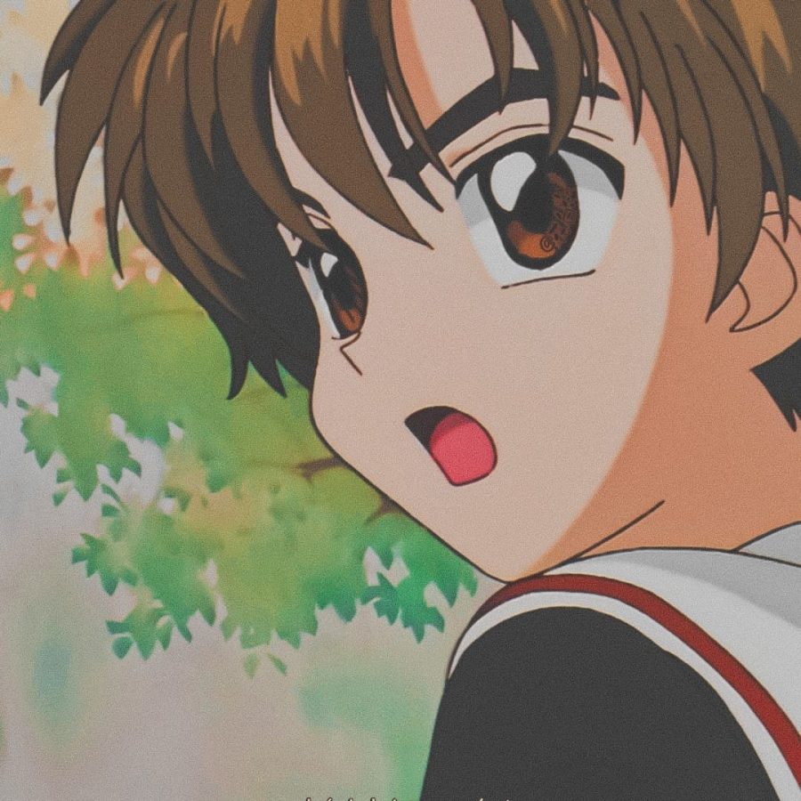 《魔卡少女樱 》李小狼 x 木之本樱橙色系列cp头像_9